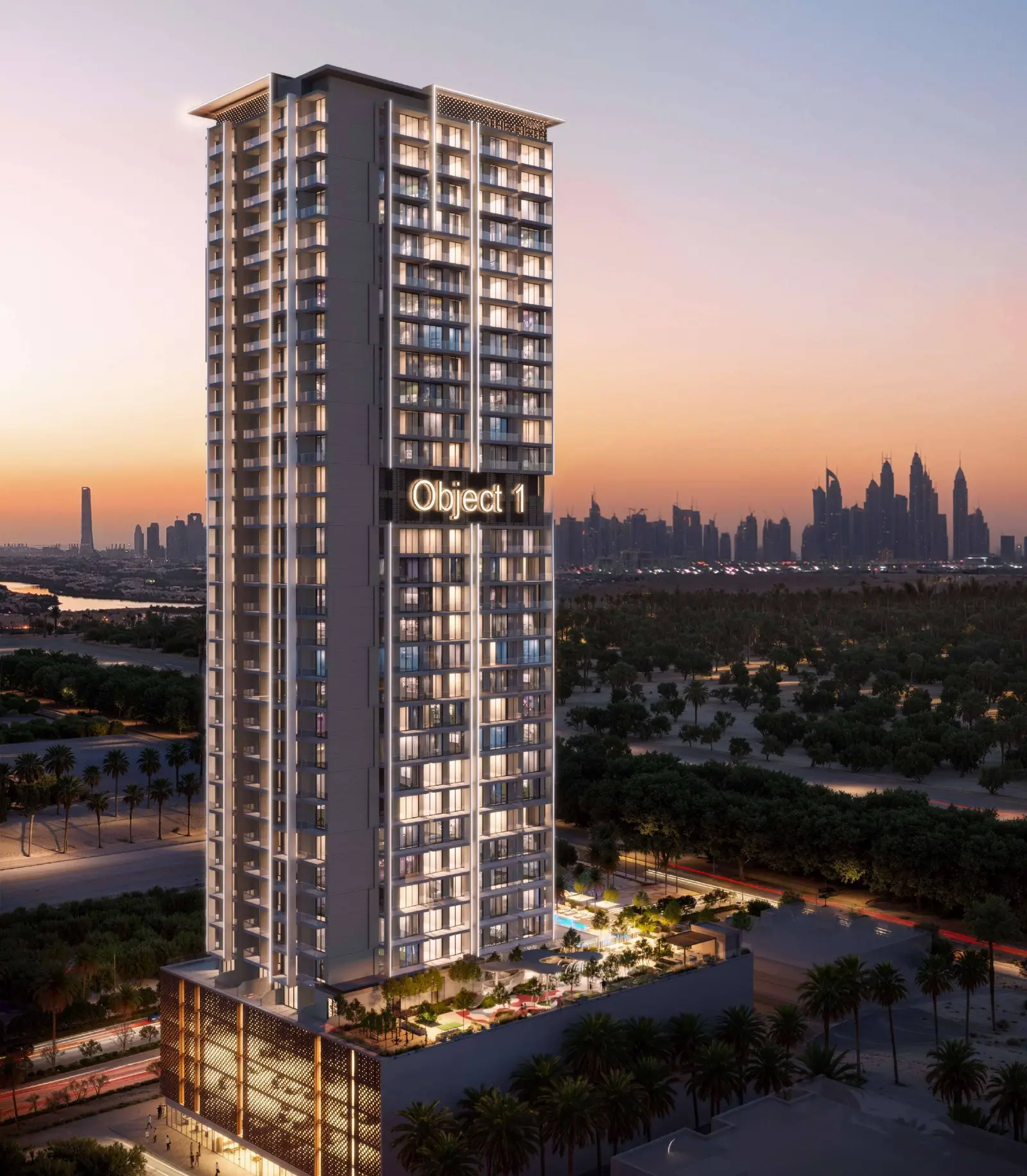 The Fifth in Jumeirah Village Circle (JVC) by Object 1 - Exterior Image 2