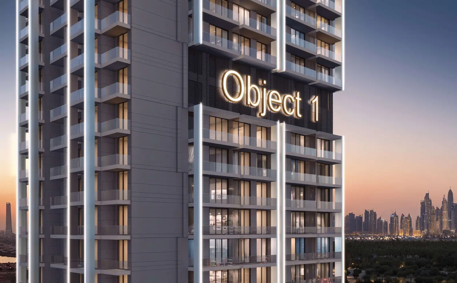 The Fifth in Jumeirah Village Circle (JVC) by Object 1 - Exterior Image 4