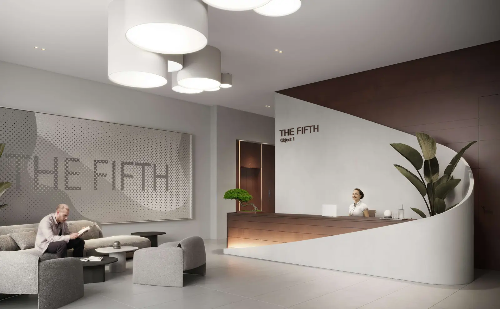 The Fifth in Jumeirah Village Circle (JVC) by Object 1 - Lobby Image 1