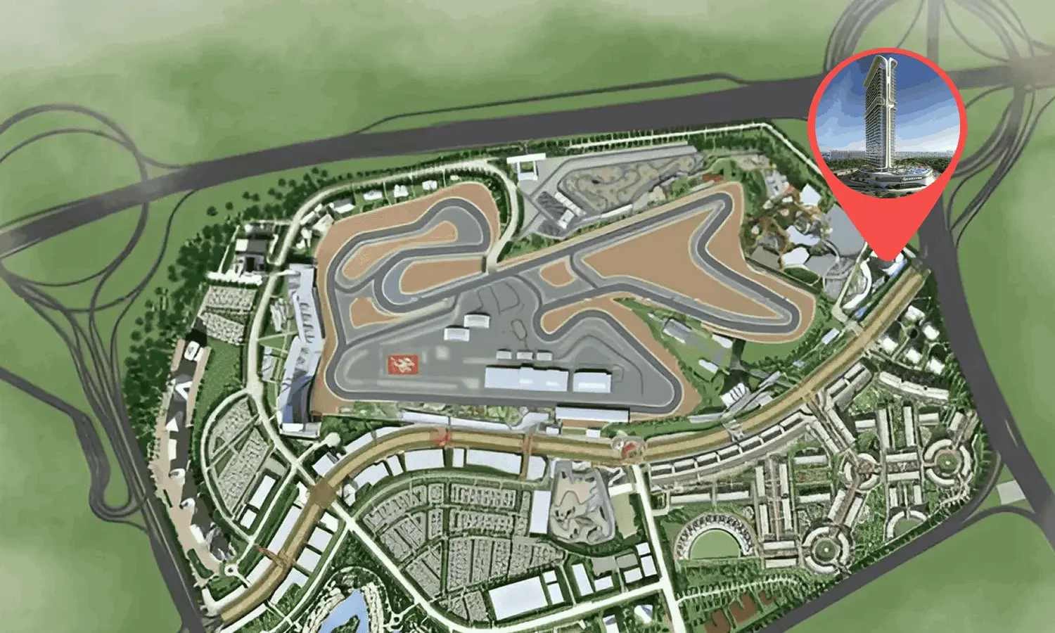 Velos Residence master plan