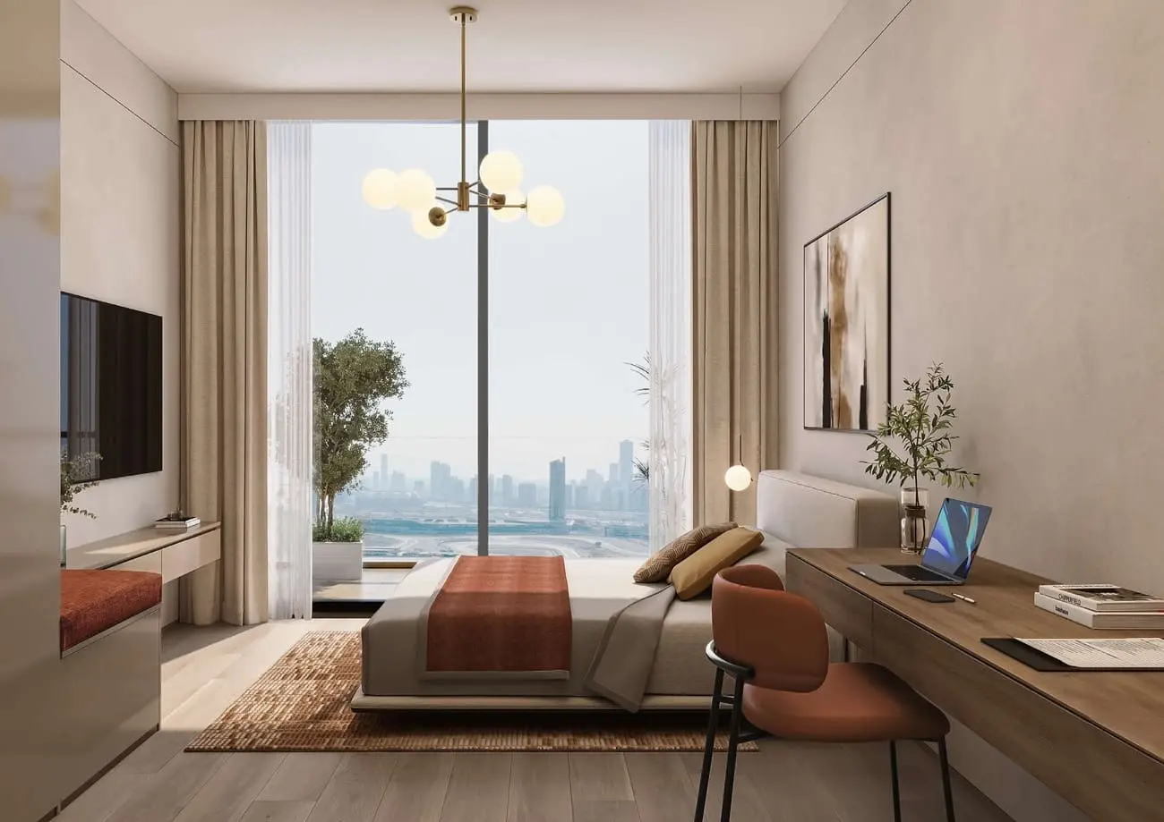 Velos Residence in Motor City by CITYVIEW - Interior Image 1