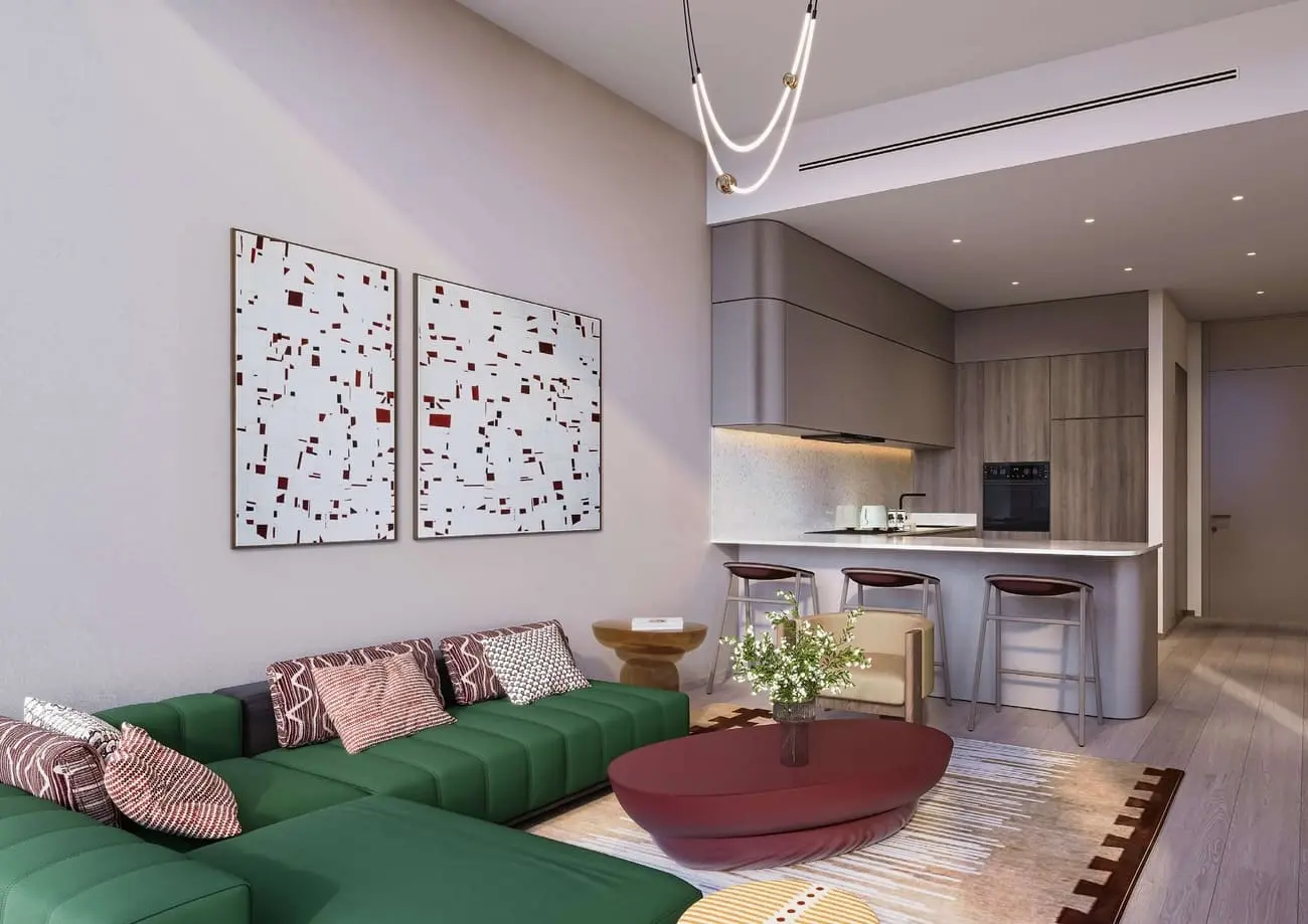Velos Residence in Motor City by CITYVIEW - Interior Image 3
