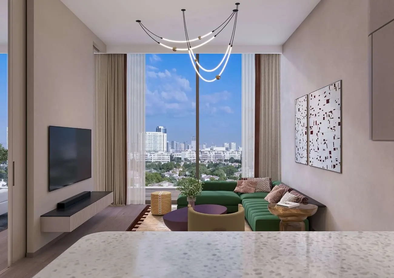Velos Residence in Motor City by CITYVIEW - Interior Image 5