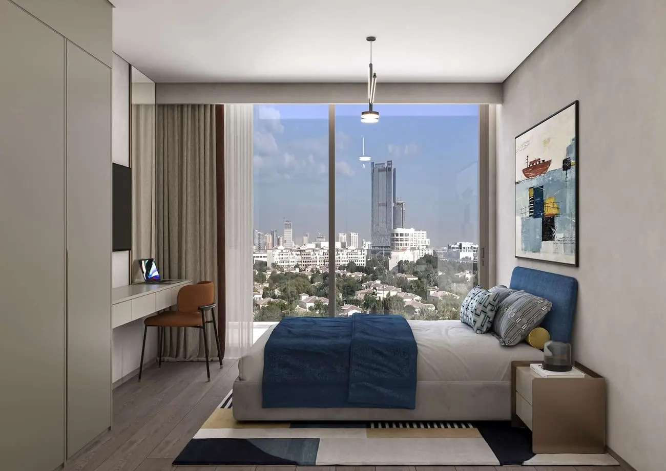 Velos Residence in Motor City by CITYVIEW - Interior Image 7
