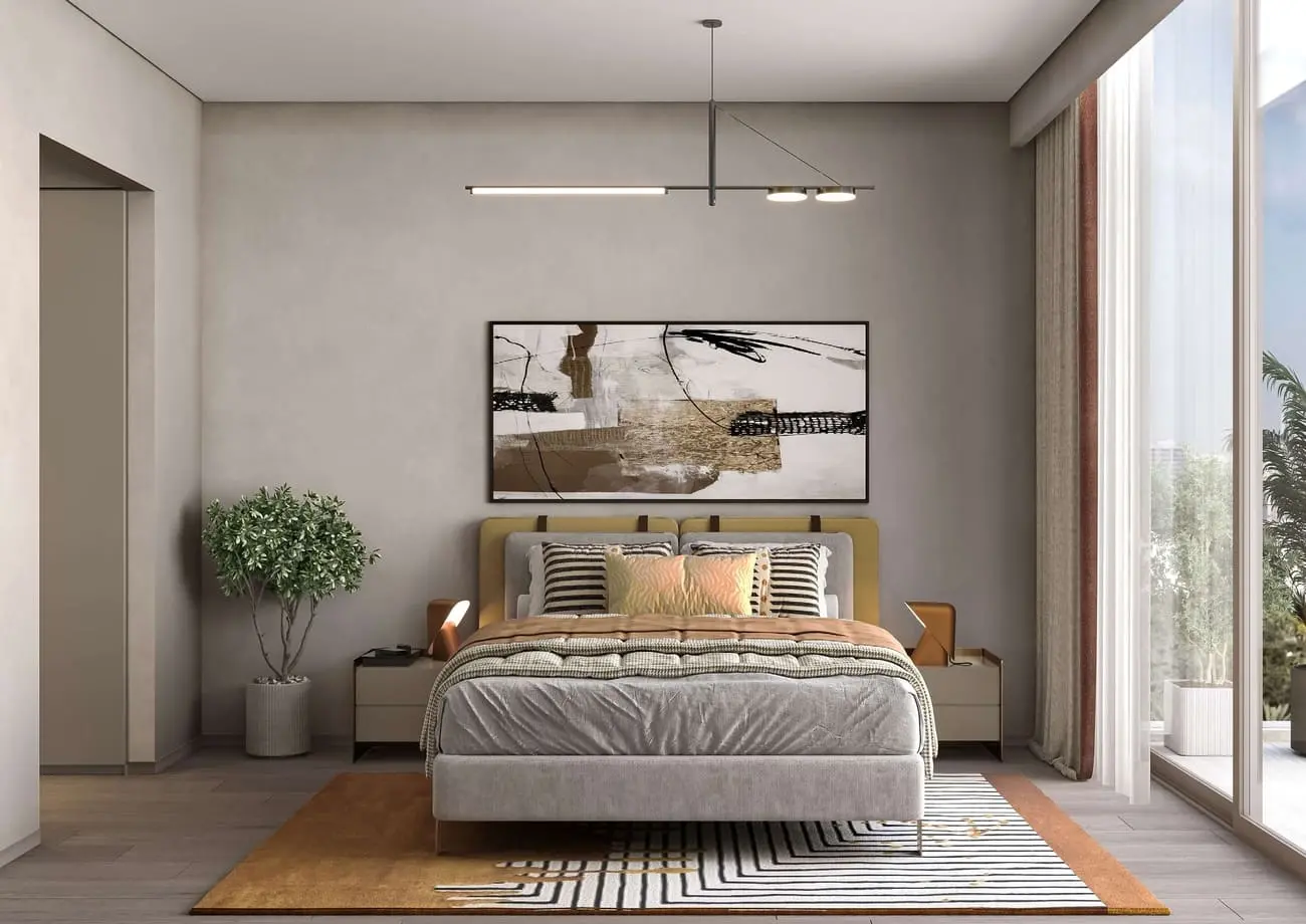 Velos Residence in Motor City by CITYVIEW - Interior Image 8