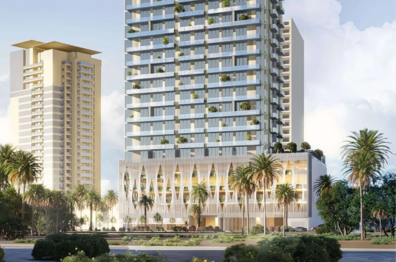 Ozone 1 in Jumeirah Village Circle (JVC) by Object 1 - Exterior Image 1