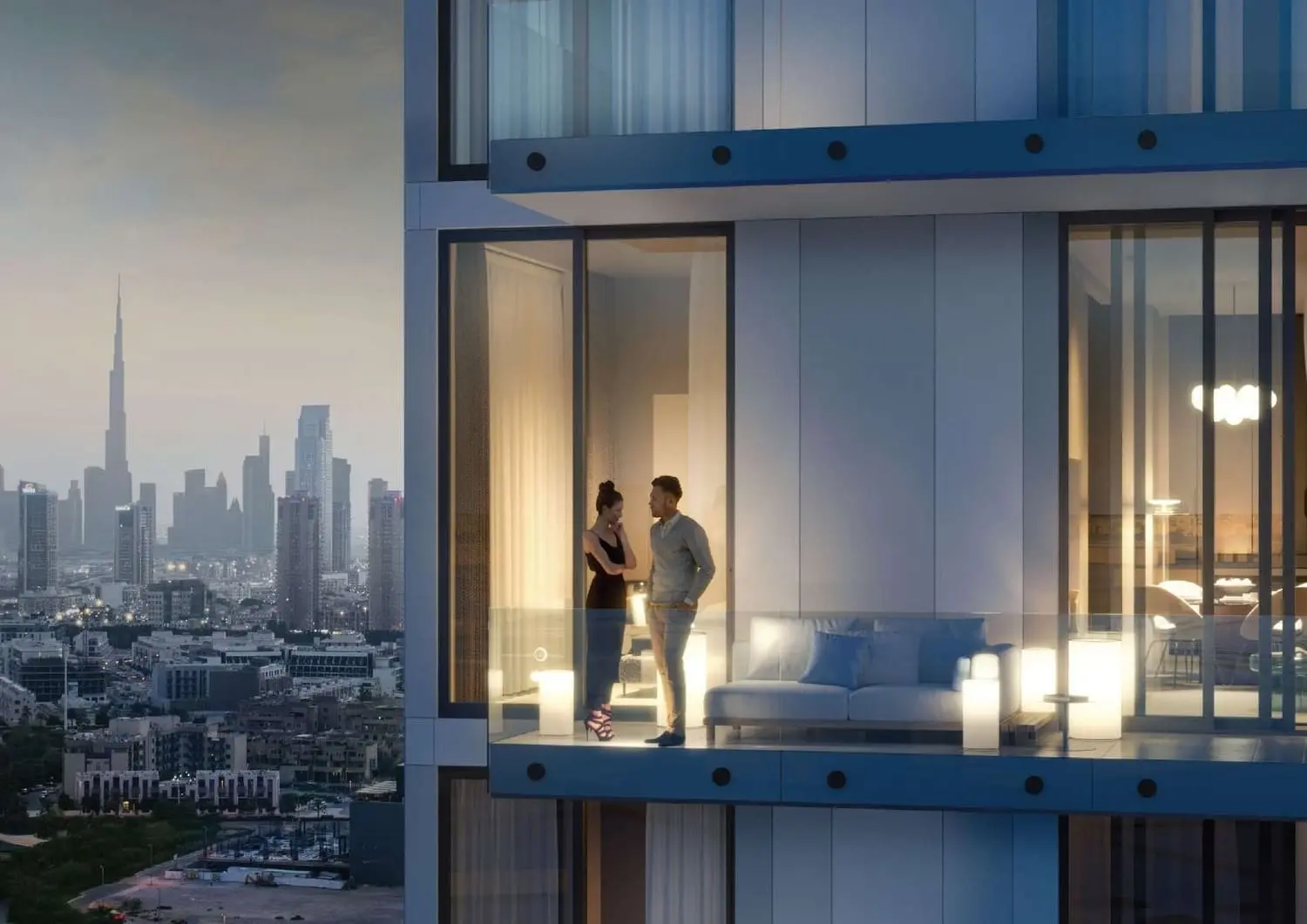 Ozone 1 in Jumeirah Village Circle (JVC) by Object 1 - Exterior Image 5