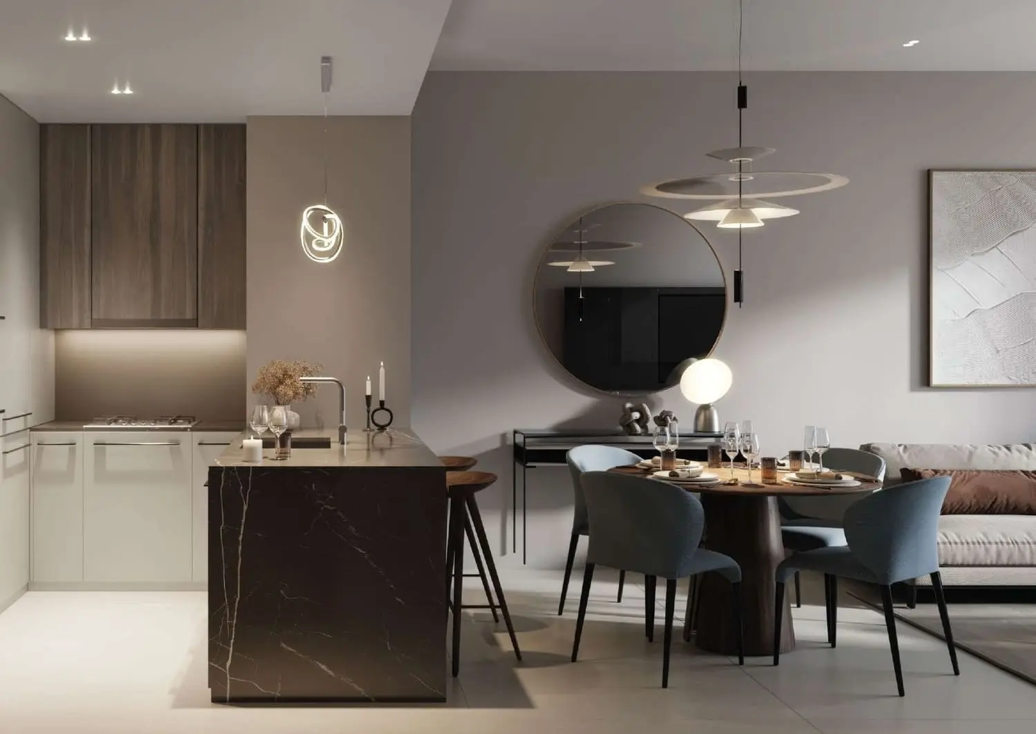 Ozone 1 in Jumeirah Village Circle (JVC) by Object 1 - Interior Image 5