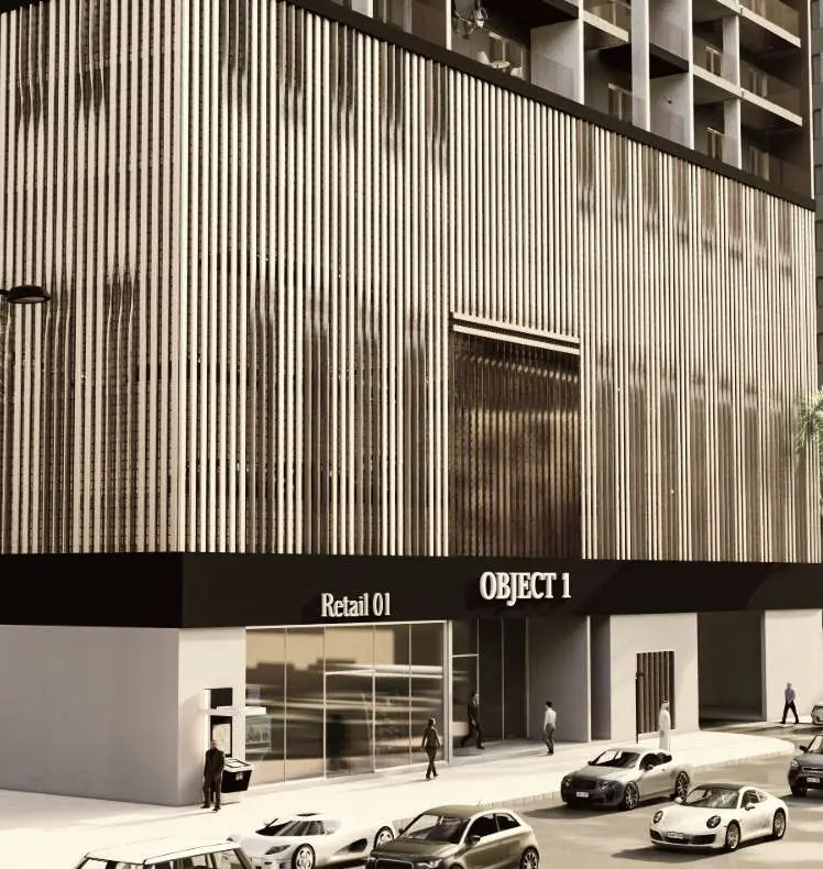 1WOOD in Jumeirah Village Circle (JVC) by Object 1 - Exterior Image 2