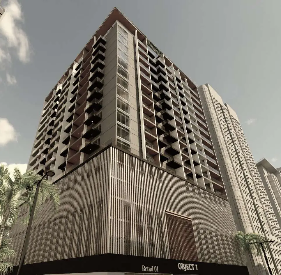 1WOOD in Jumeirah Village Circle (JVC) by Object 1 - Exterior Image 3