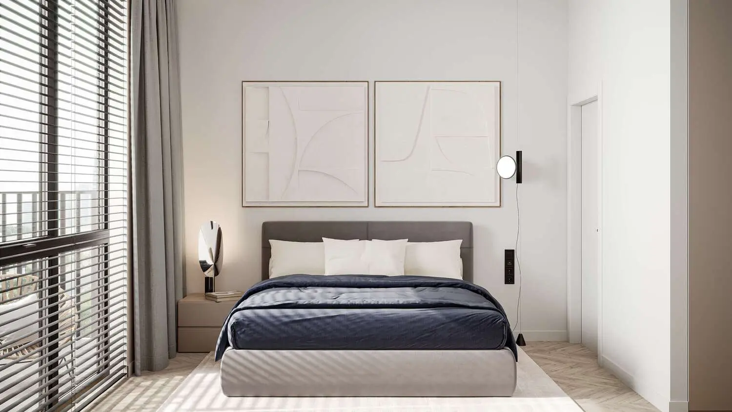 1WOOD in Jumeirah Village Circle (JVC) by Object 1 - Interior Image 1