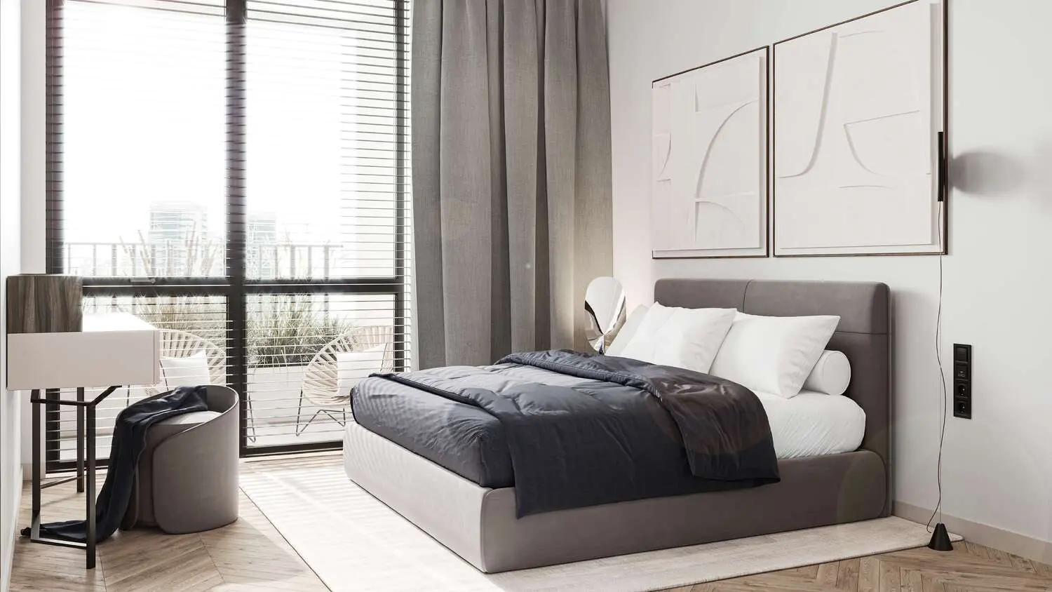 1WOOD in Jumeirah Village Circle (JVC) by Object 1 - Interior Image 2