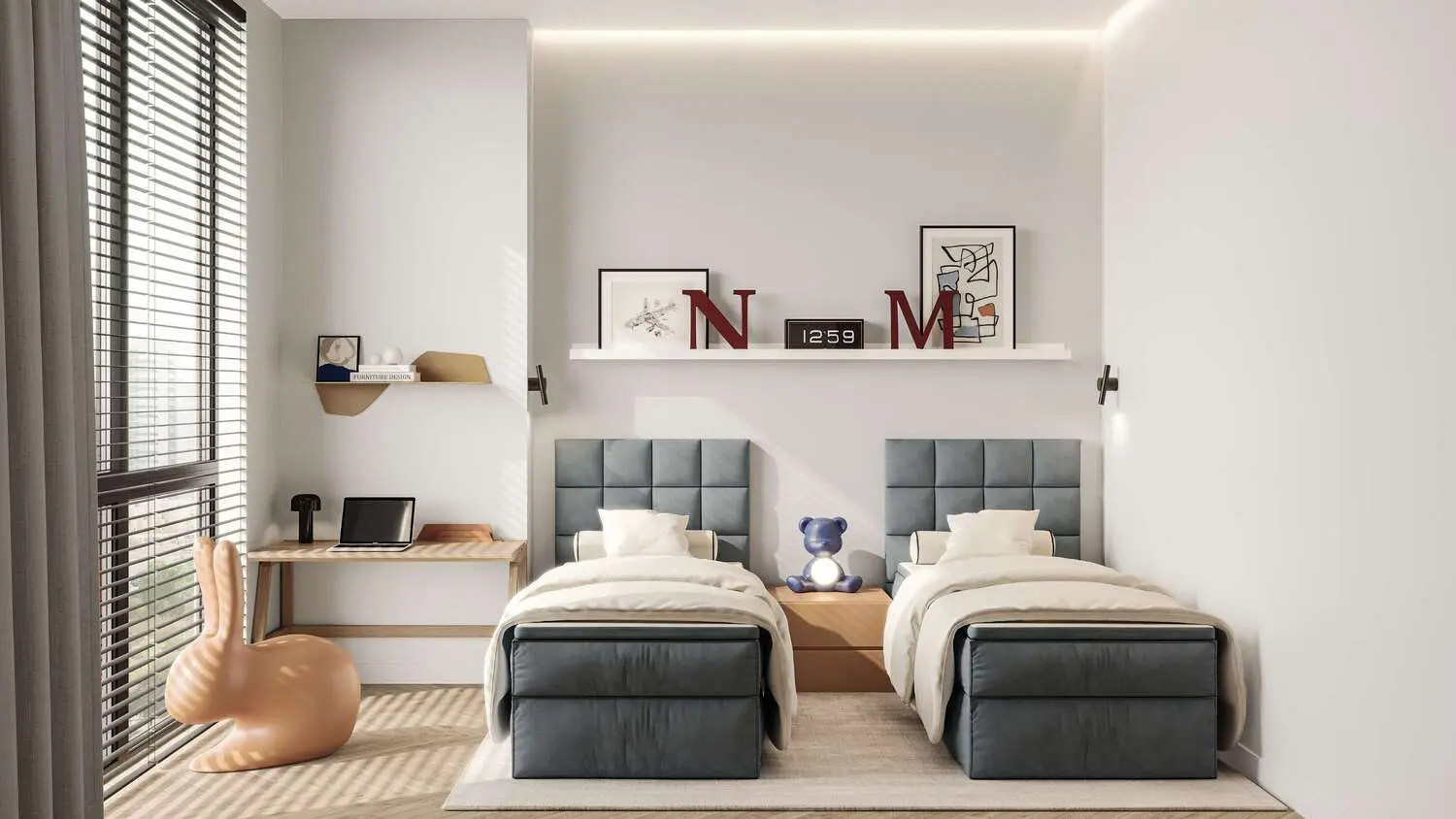 1WOOD in Jumeirah Village Circle (JVC) by Object 1 - Interior Image 3