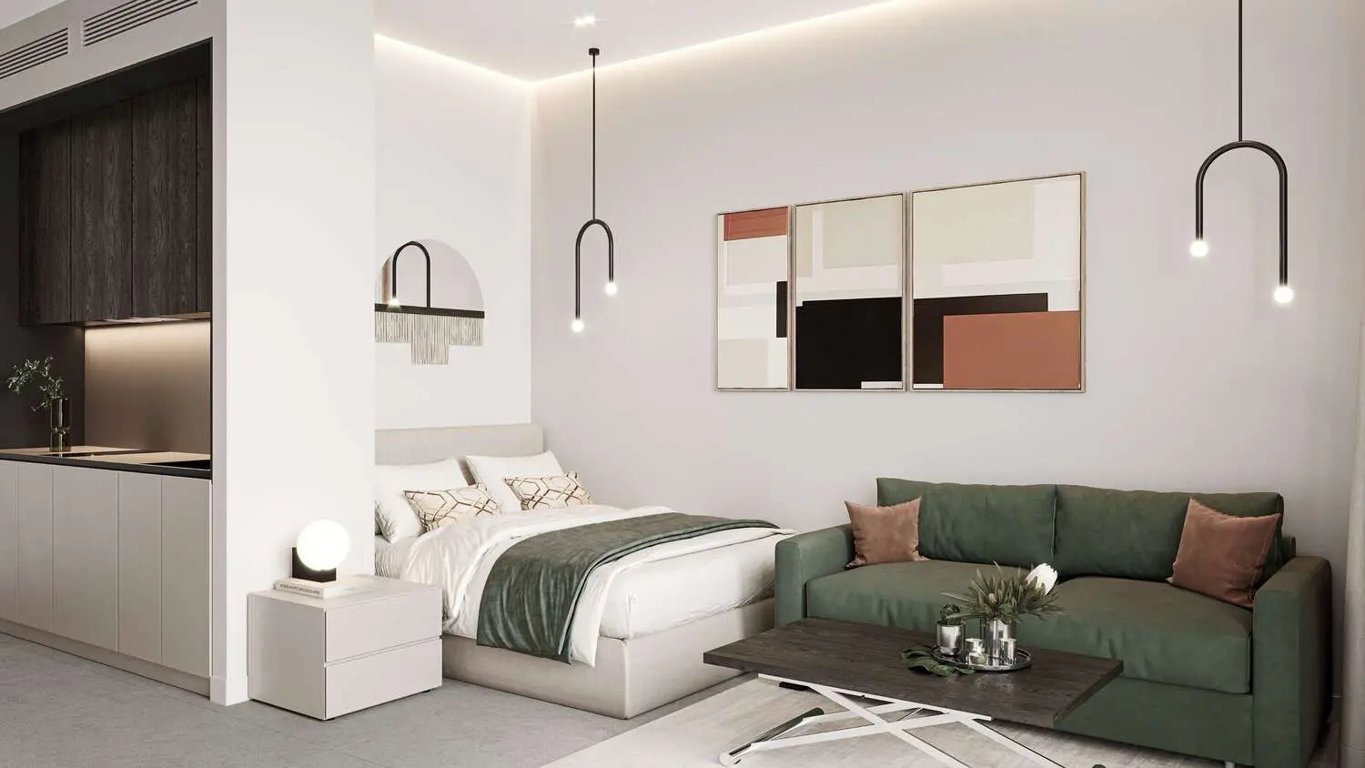 1WOOD in Jumeirah Village Circle (JVC) by Object 1 - Interior Image 7