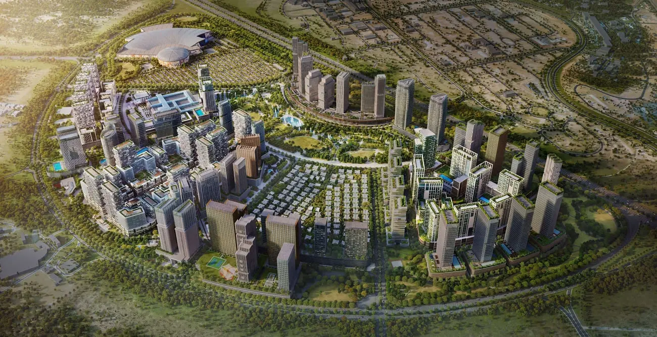 Azizi Milan master plan