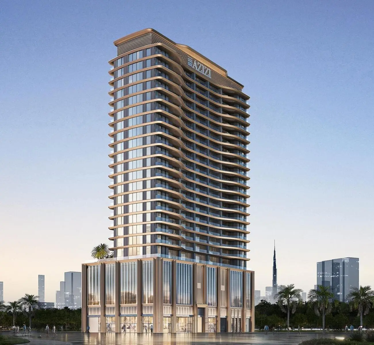 Azizi Milan in City of Arabia by Azizi - Exterior Image 3