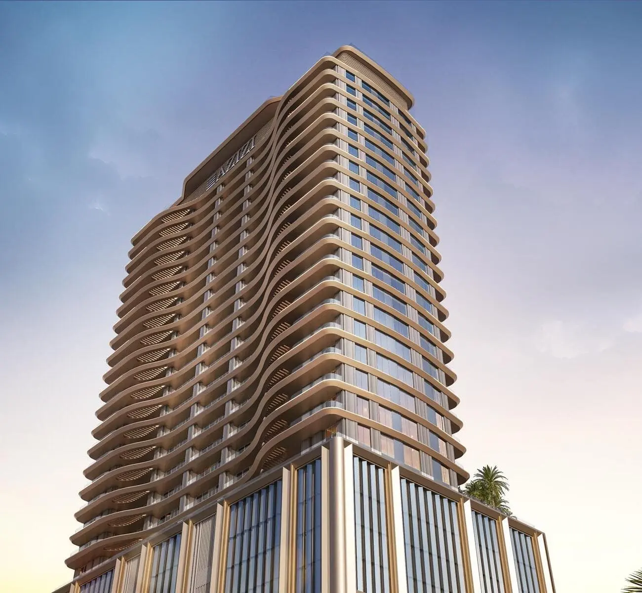 Azizi Milan in City of Arabia by Azizi - Exterior Image 4