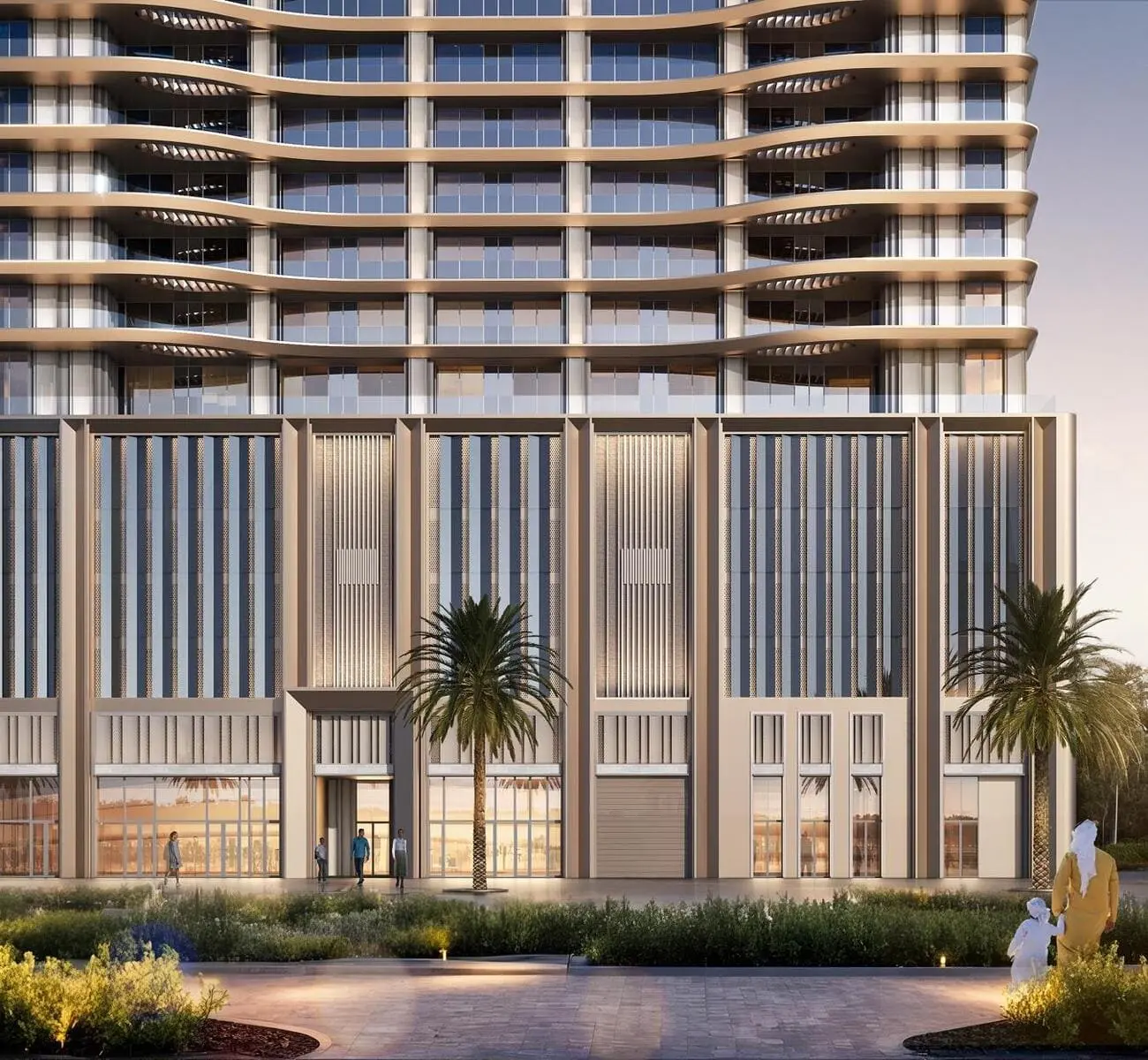 Azizi Milan in City of Arabia by Azizi - Exterior Image 5
