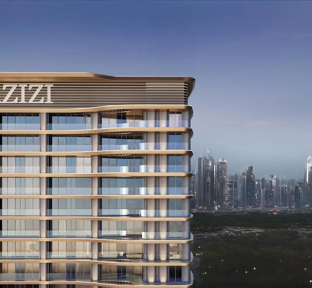 Azizi Milan in City of Arabia by Azizi - Exterior Image 6