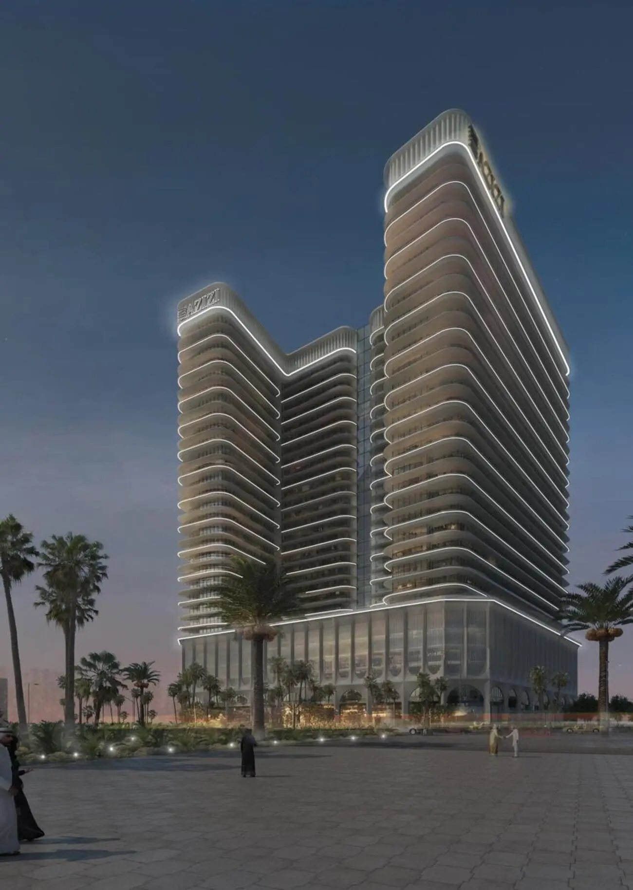 Azizi Milan in City of Arabia by Azizi - Exterior Image 11