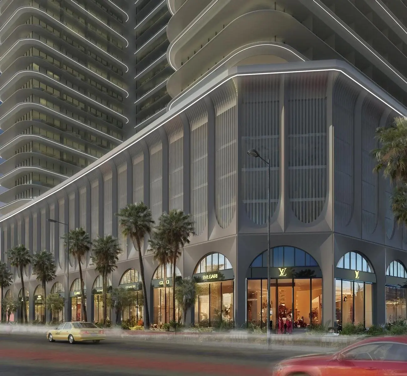 Azizi Milan in City of Arabia by Azizi - Exterior Image 12