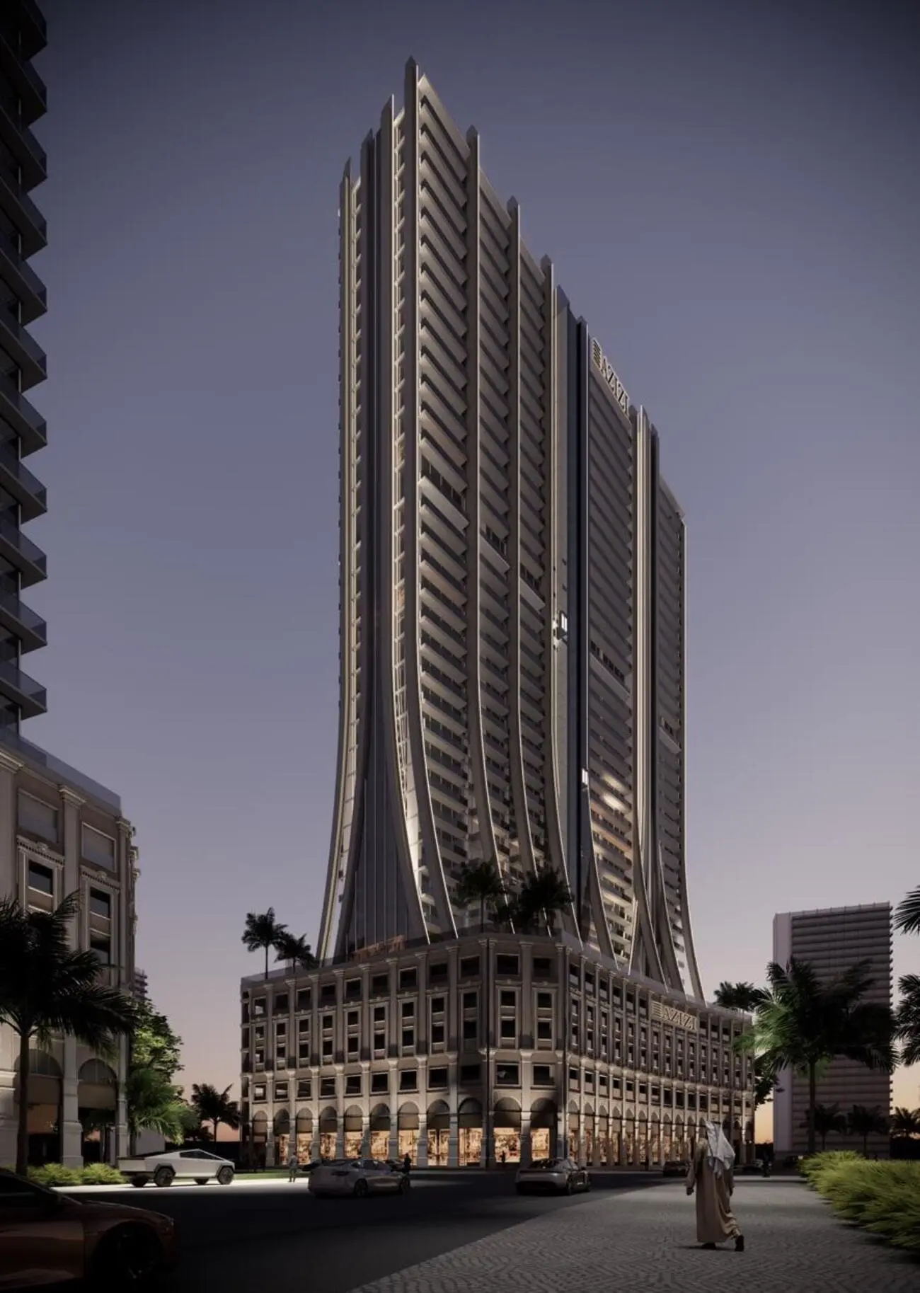 Azizi Milan in City of Arabia by Azizi - Exterior Image 14