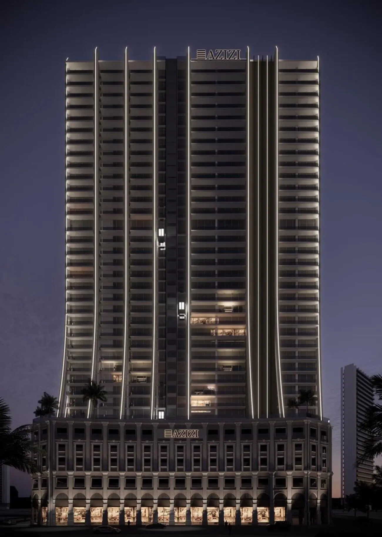 Azizi Milan in City of Arabia by Azizi - Exterior Image 15