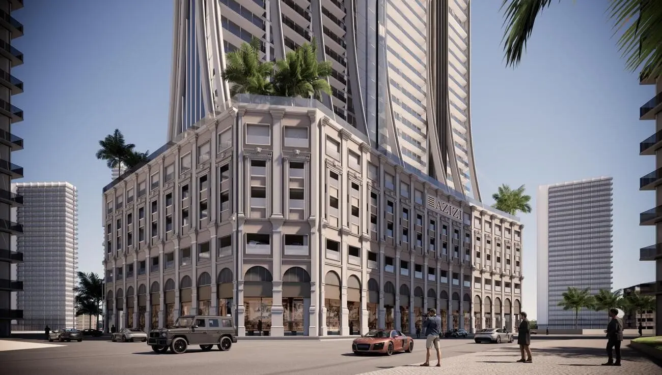Azizi Milan in City of Arabia by Azizi - Exterior Image 16