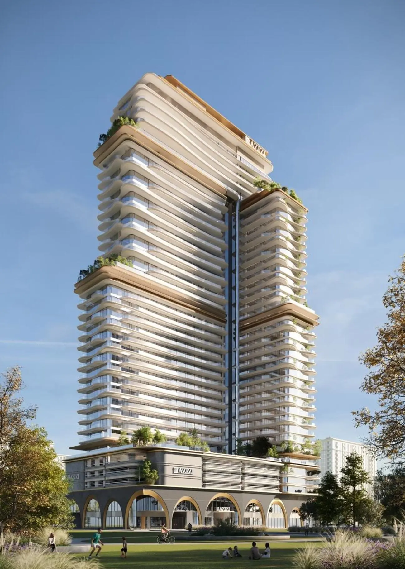 Azizi Milan in City of Arabia by Azizi - Exterior Image 17