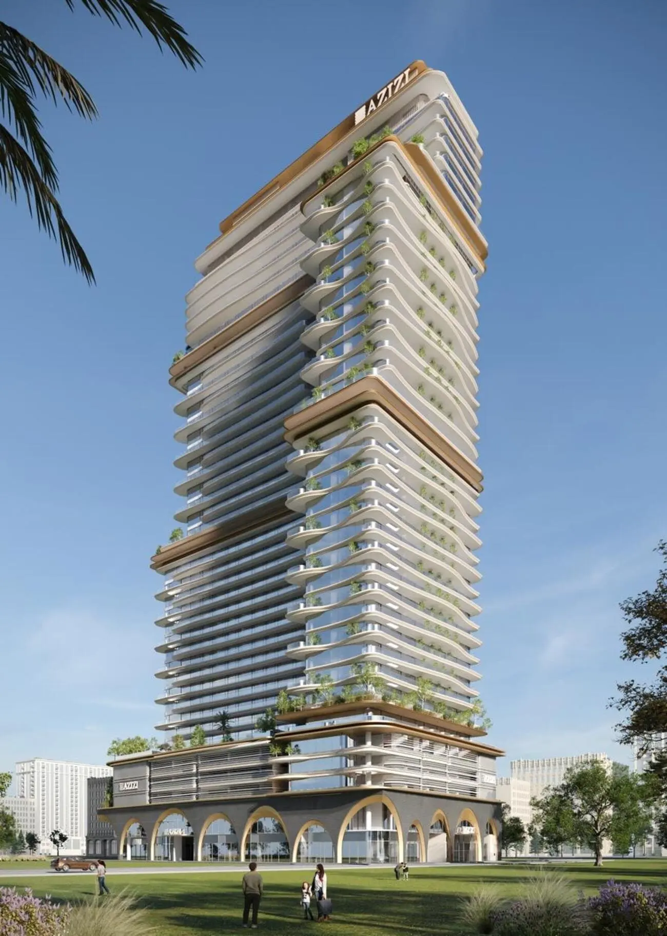 Azizi Milan in City of Arabia by Azizi - Exterior Image 18
