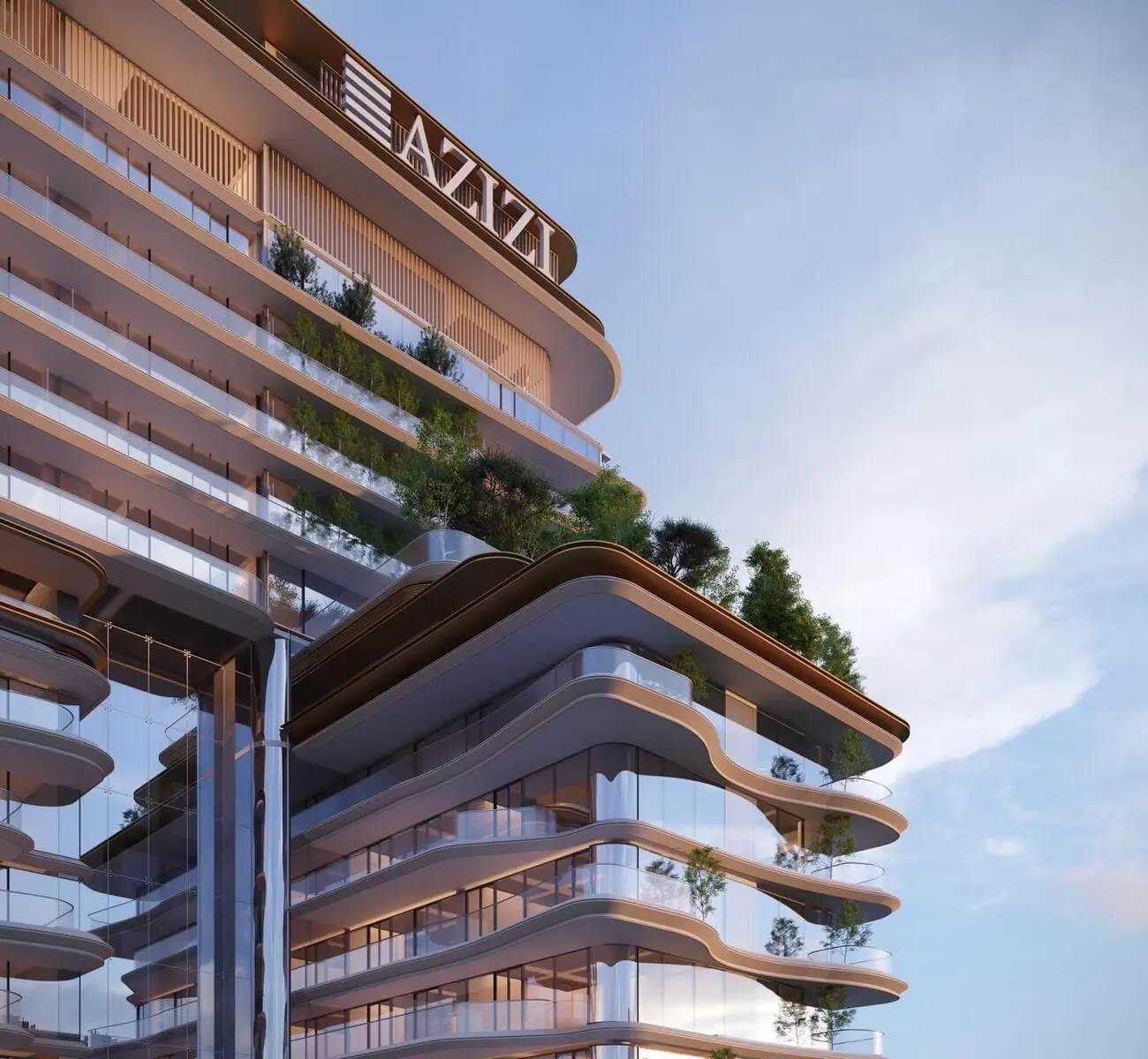 Azizi Milan in City of Arabia by Azizi - Exterior Image 19