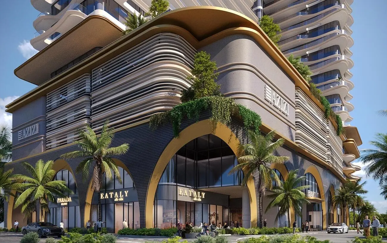 Azizi Milan in City of Arabia by Azizi - Exterior Image 20