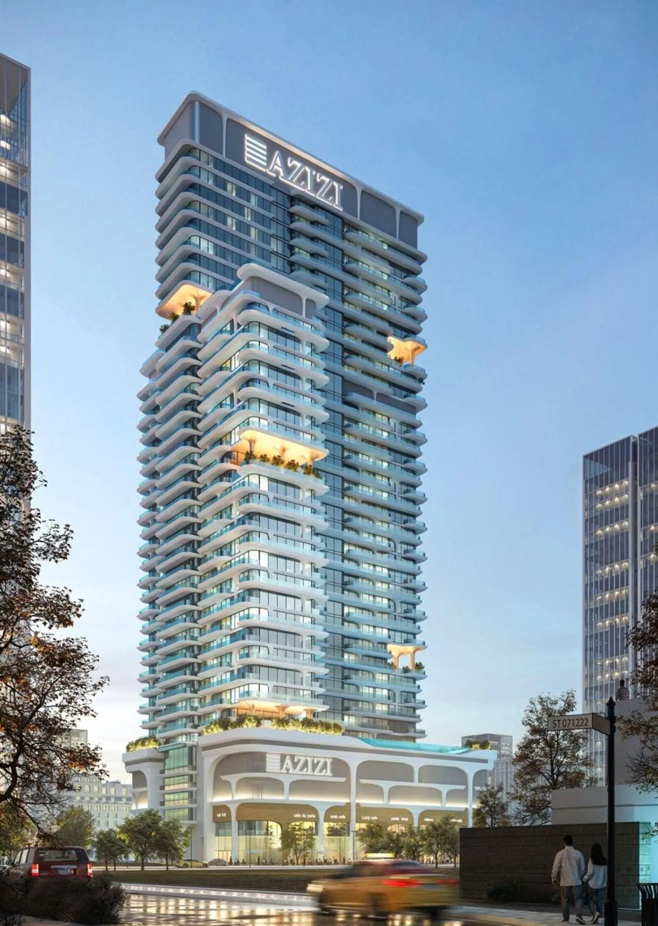 Azizi Milan in City of Arabia by Azizi - Exterior Image 21