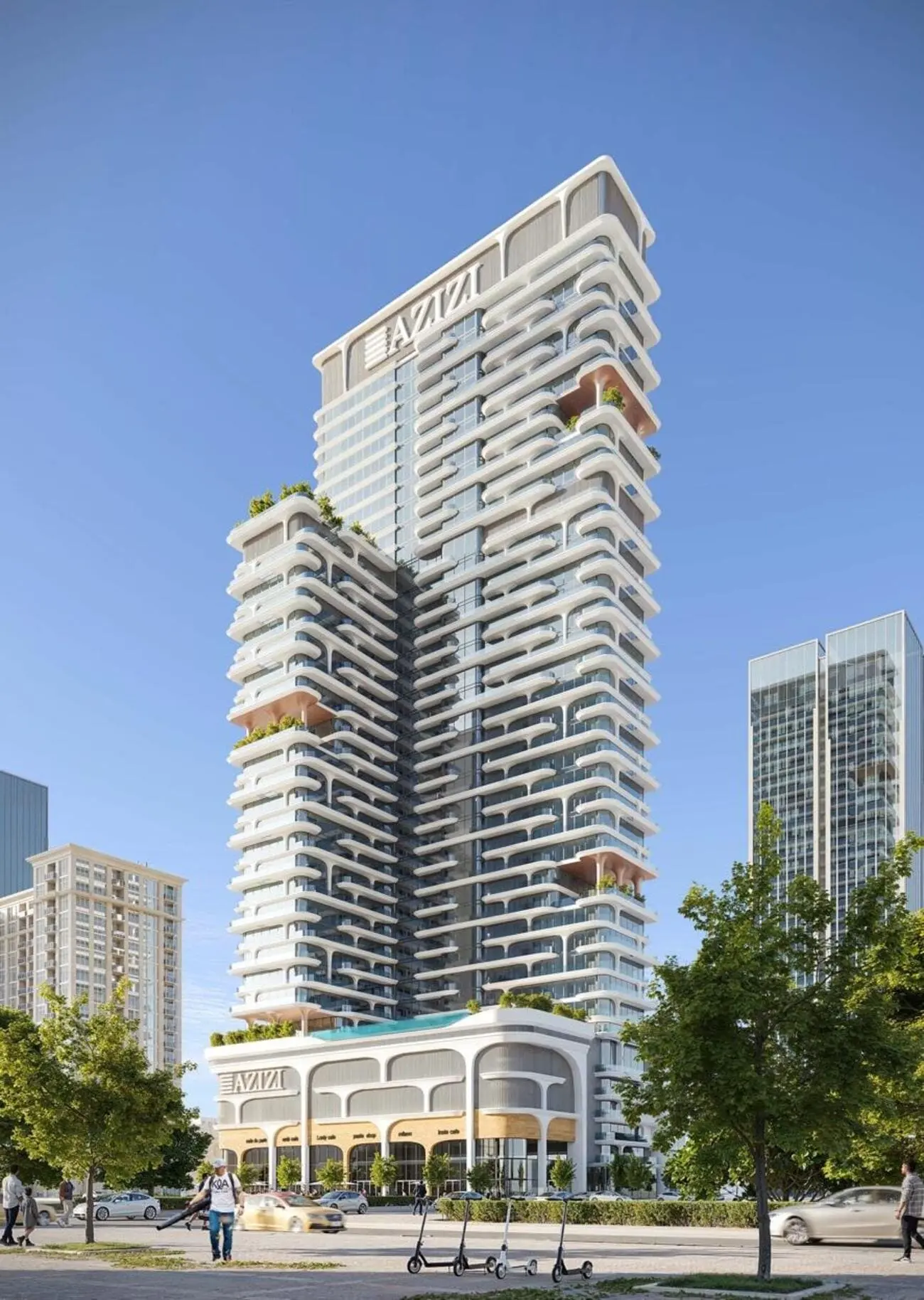 Azizi Milan in City of Arabia by Azizi - Exterior Image 22