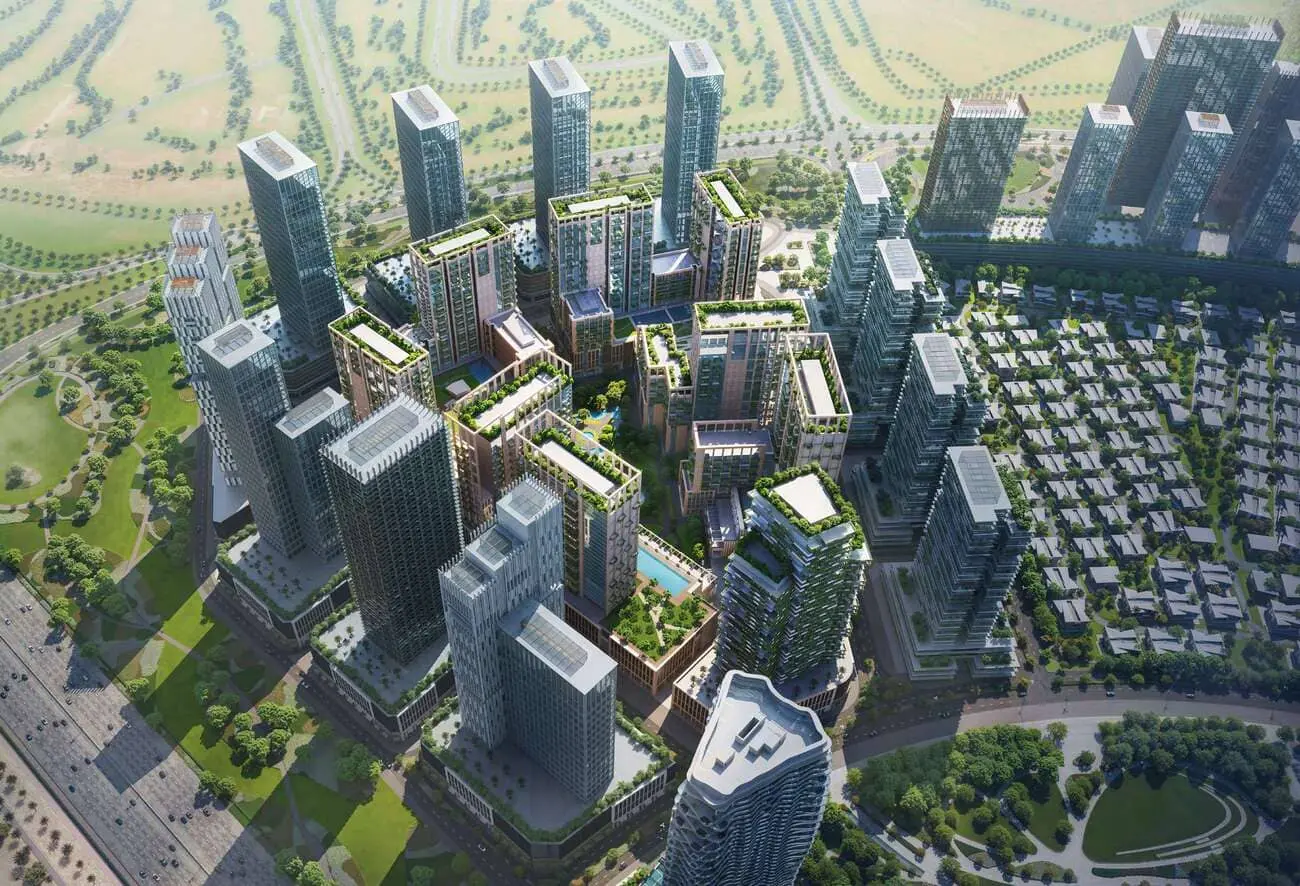 Azizi Milan in City of Arabia by Azizi - Exterior Image 23