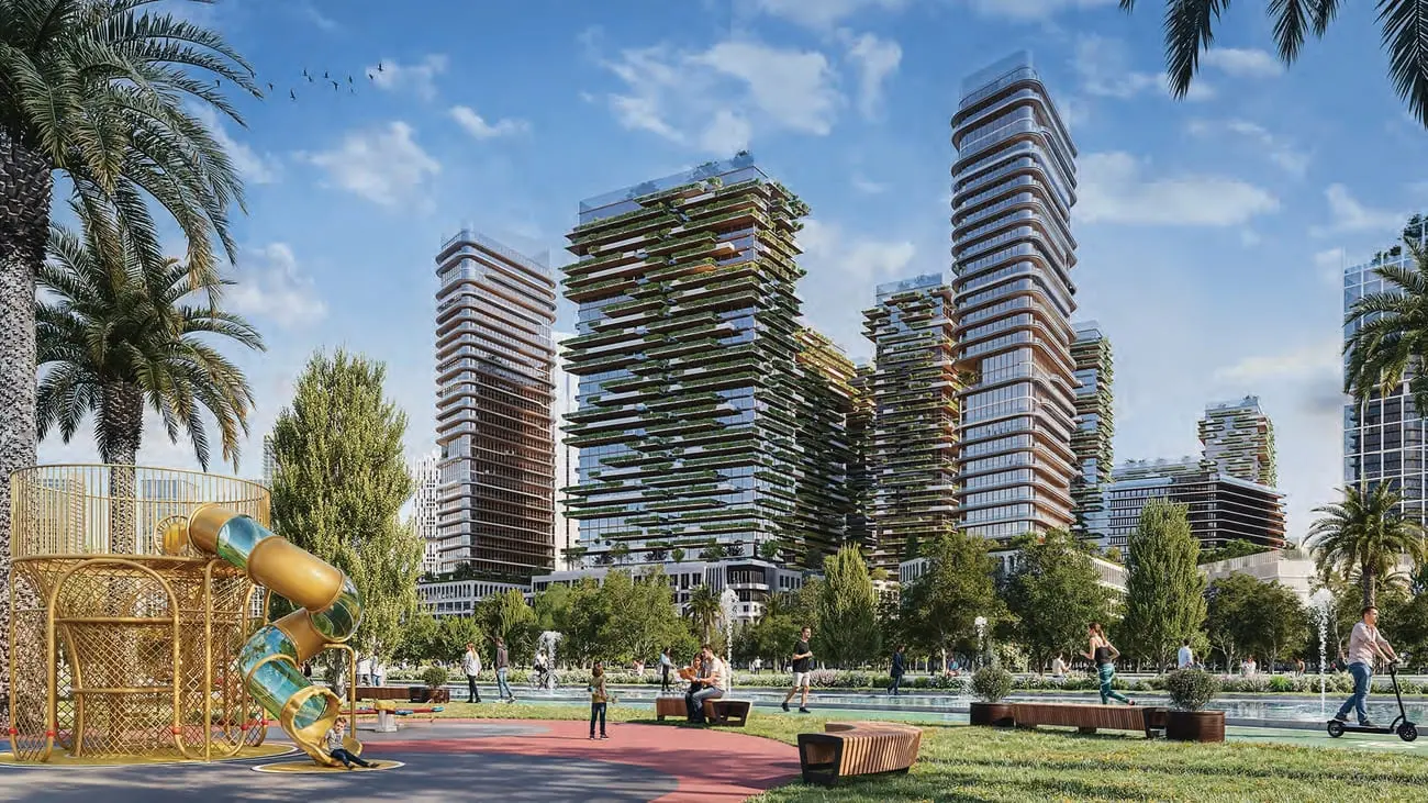 Azizi Milan in City of Arabia by Azizi - Exterior Image 24
