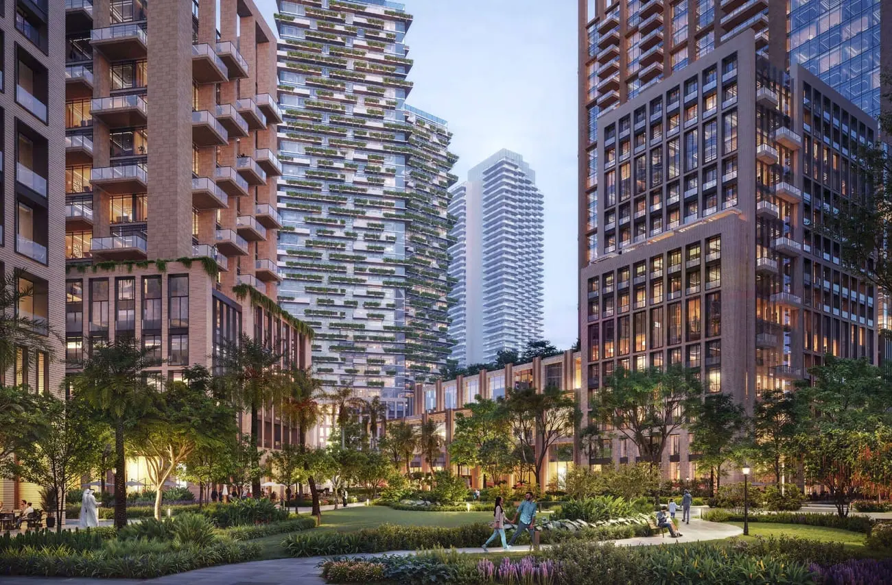 Azizi Milan in City of Arabia by Azizi - Exterior Image 25