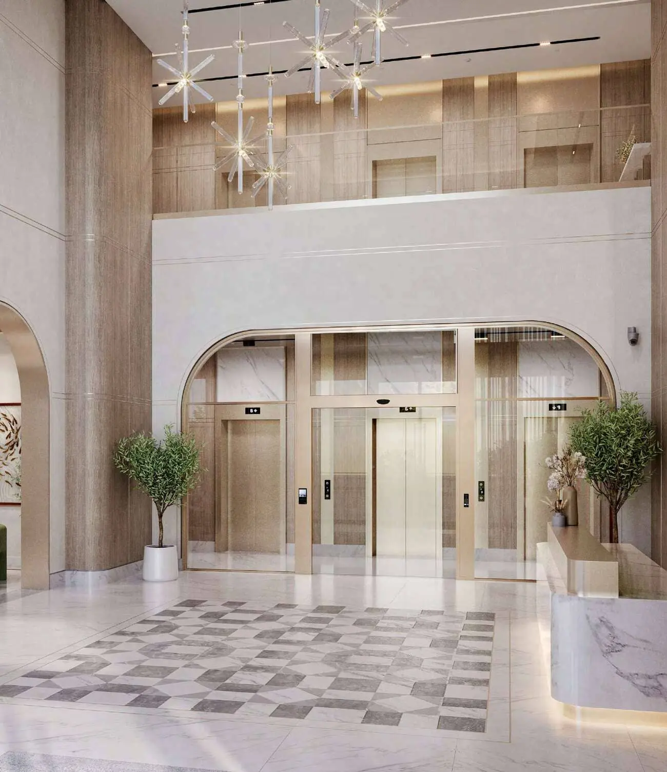 Azizi Milan in City of Arabia by Azizi - Lobby Image 2