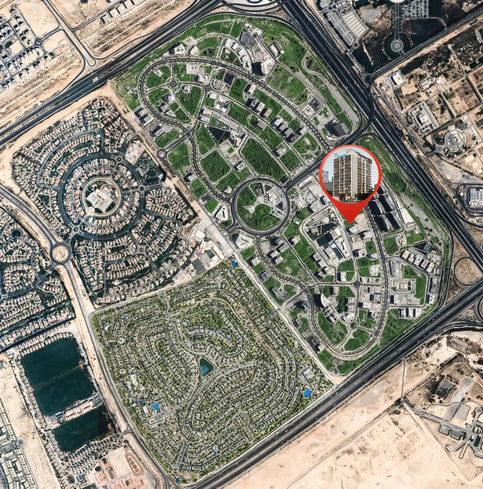 Azra Residence Master Plan