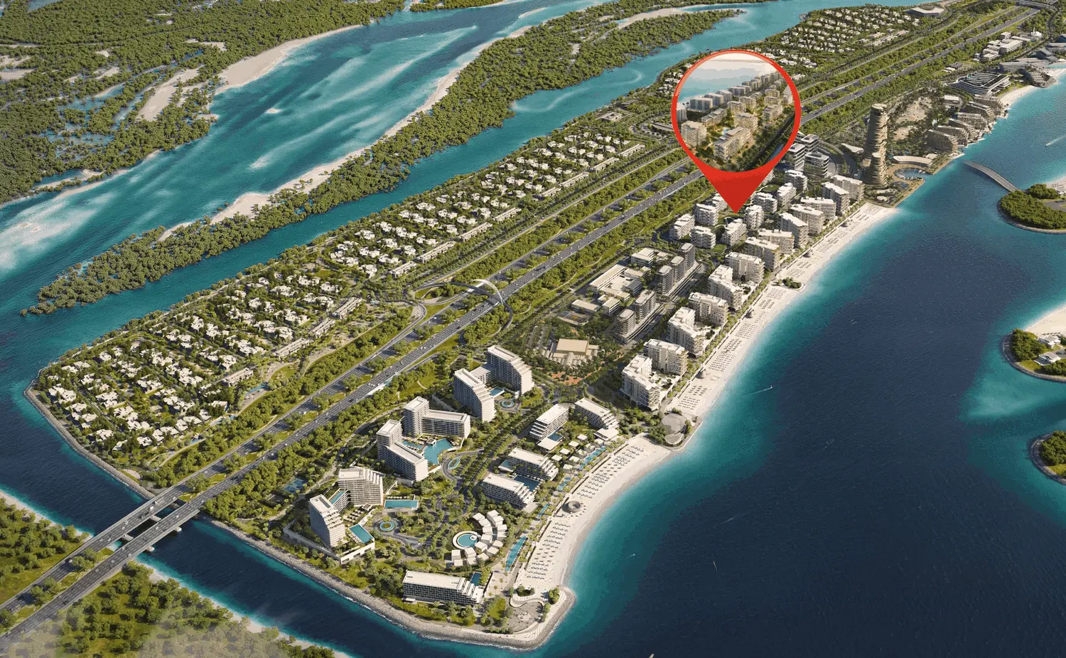 The Beach House Fahid Master Plan