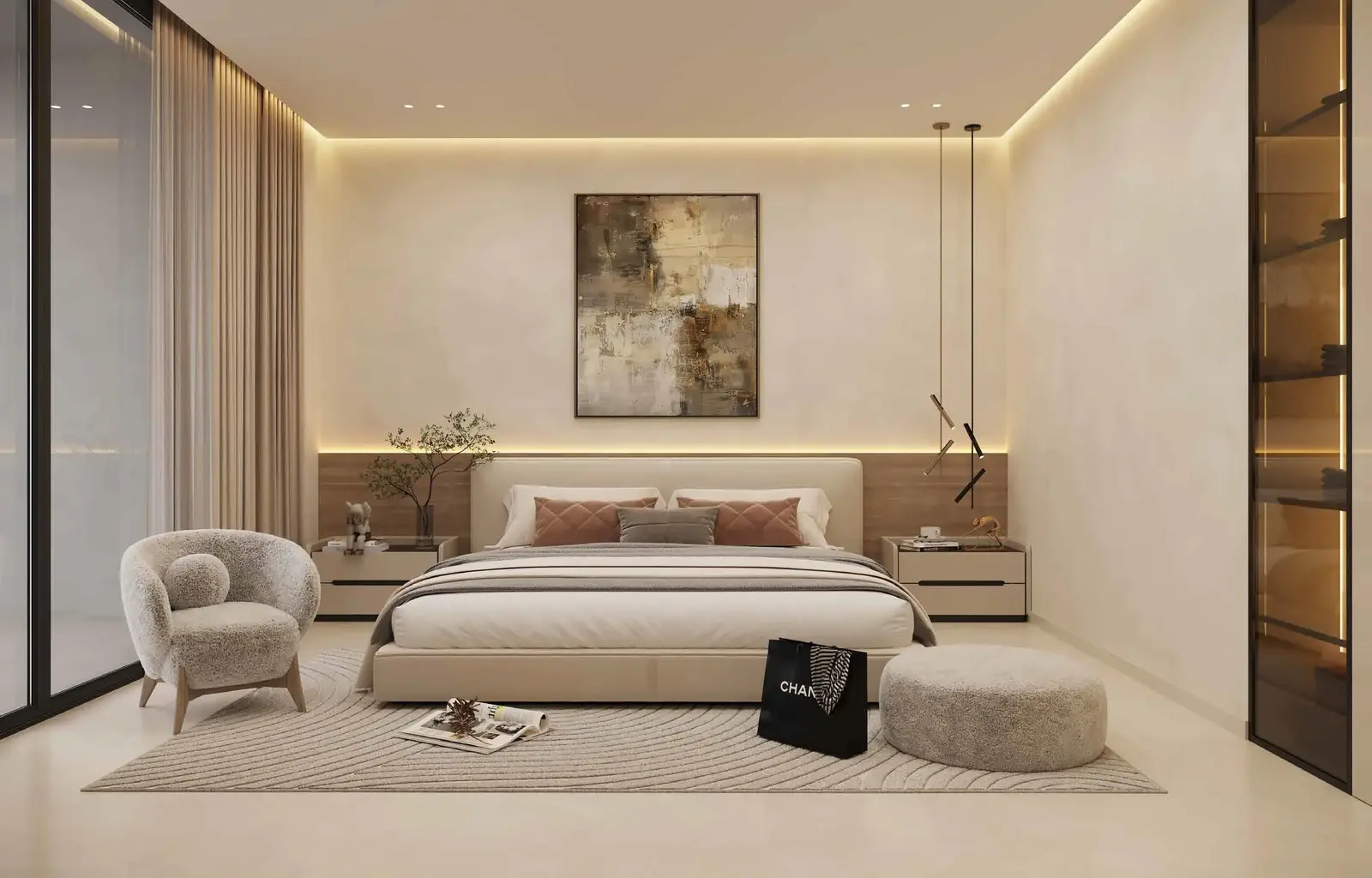 Azra Residence in Dubai Land Residence by Enaam Properties Development - Interior Image 2