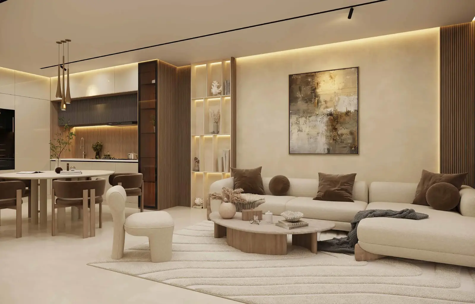 Azra Residence in Dubai Land Residence by Enaam Properties Development - Interior Image 3