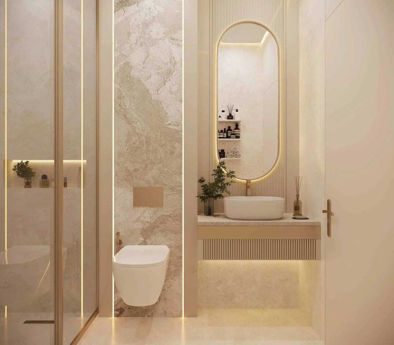 Azra Residence in Dubai Land Residence by Enaam Properties Development - Interior Image 6