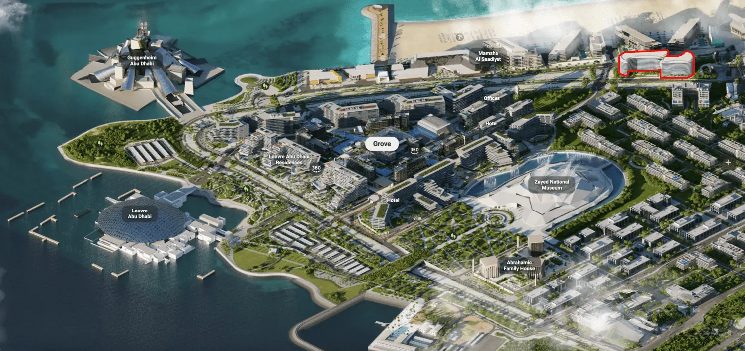 Ajwan Towers Master Plan
