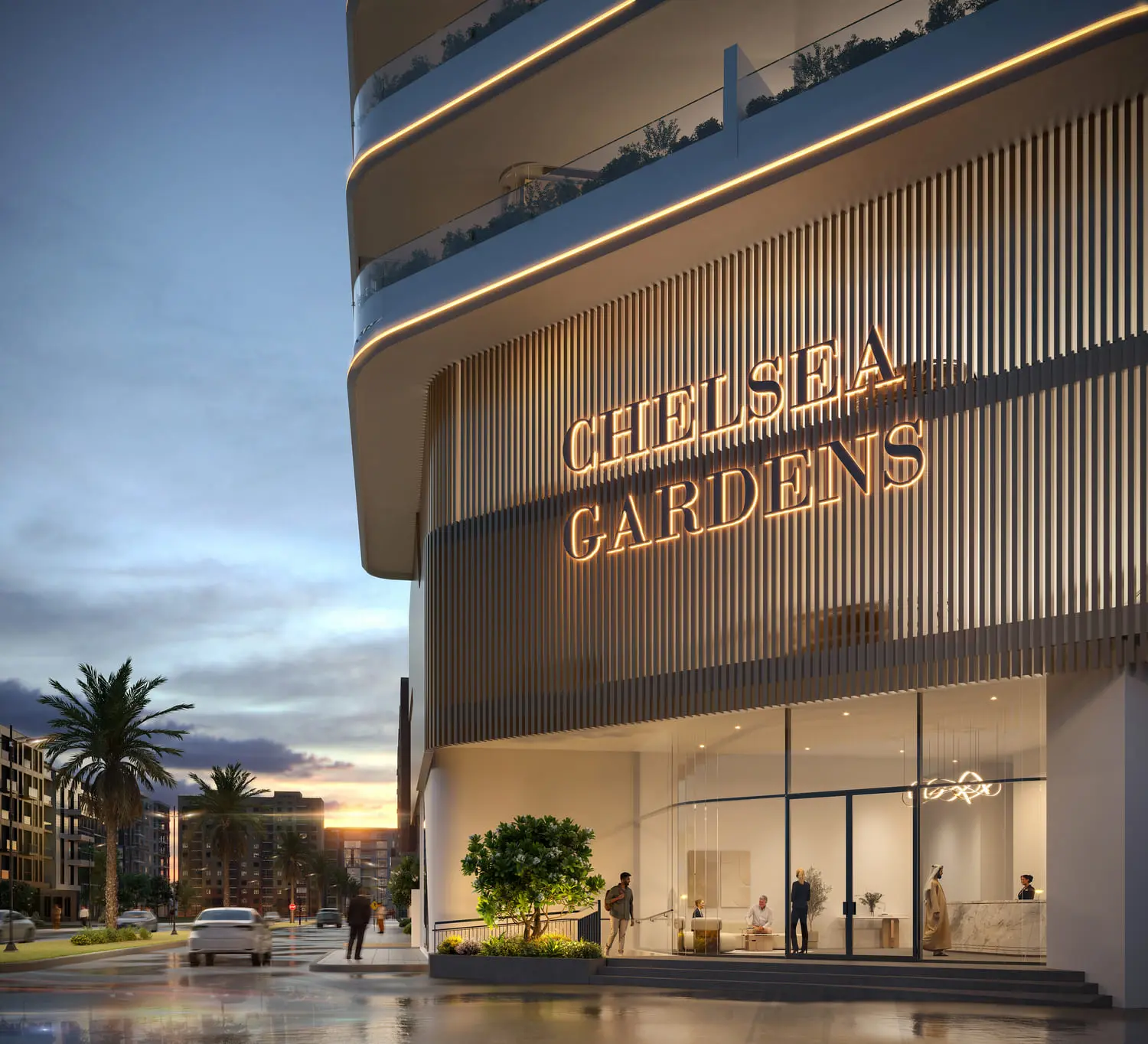 Chelsea Gardens Master Plan 2