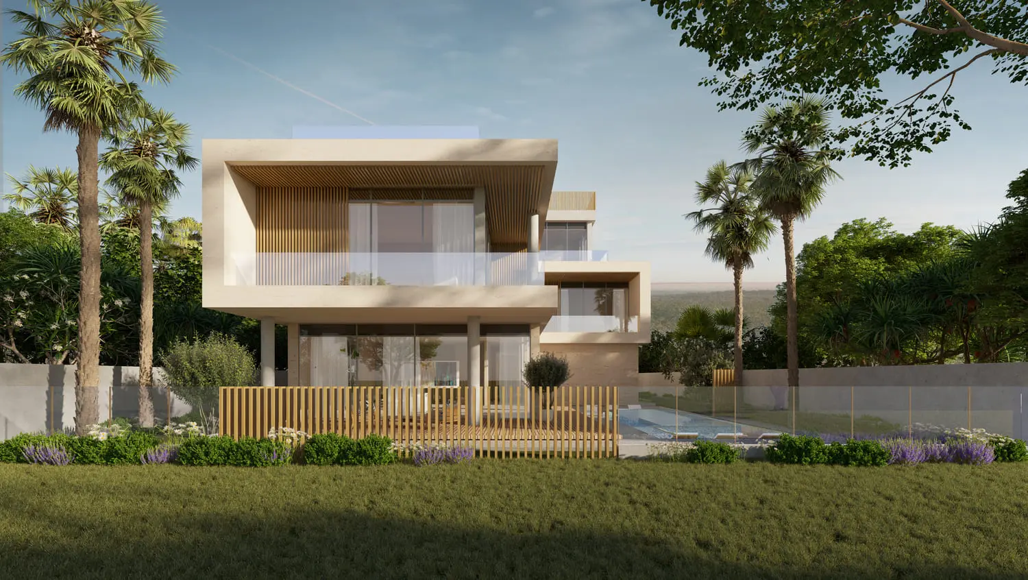 Reem Hills Villas Phase 2 master plan