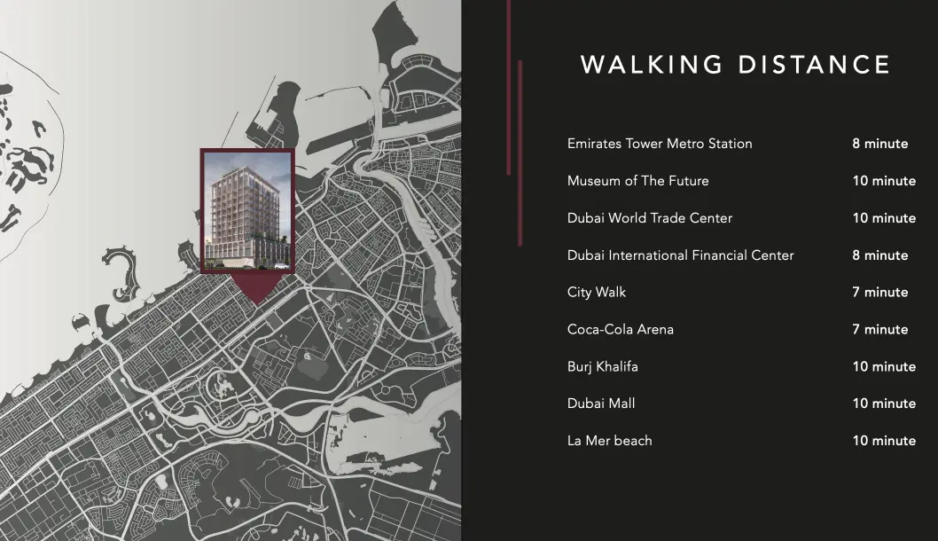 Hyde Walk Residence Master Plan