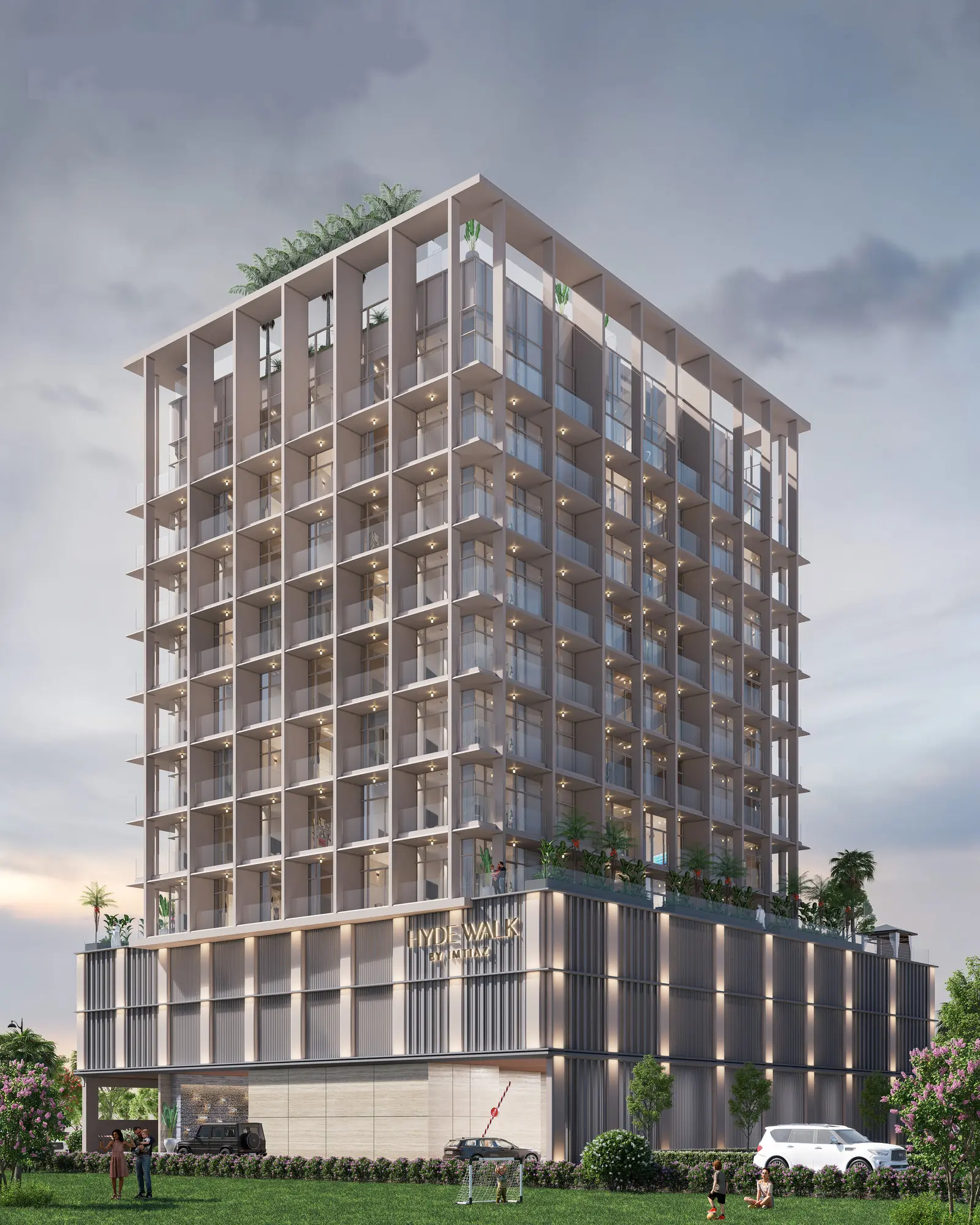 Hyde Walk Residence Master Plan 2