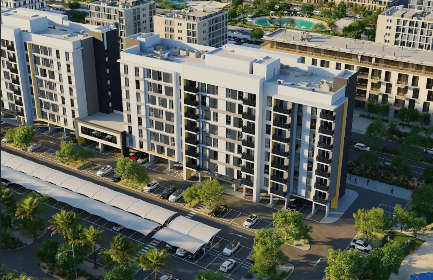 Reeman Living in Al Shamkha by Aldar Properties - Exterior Image 1