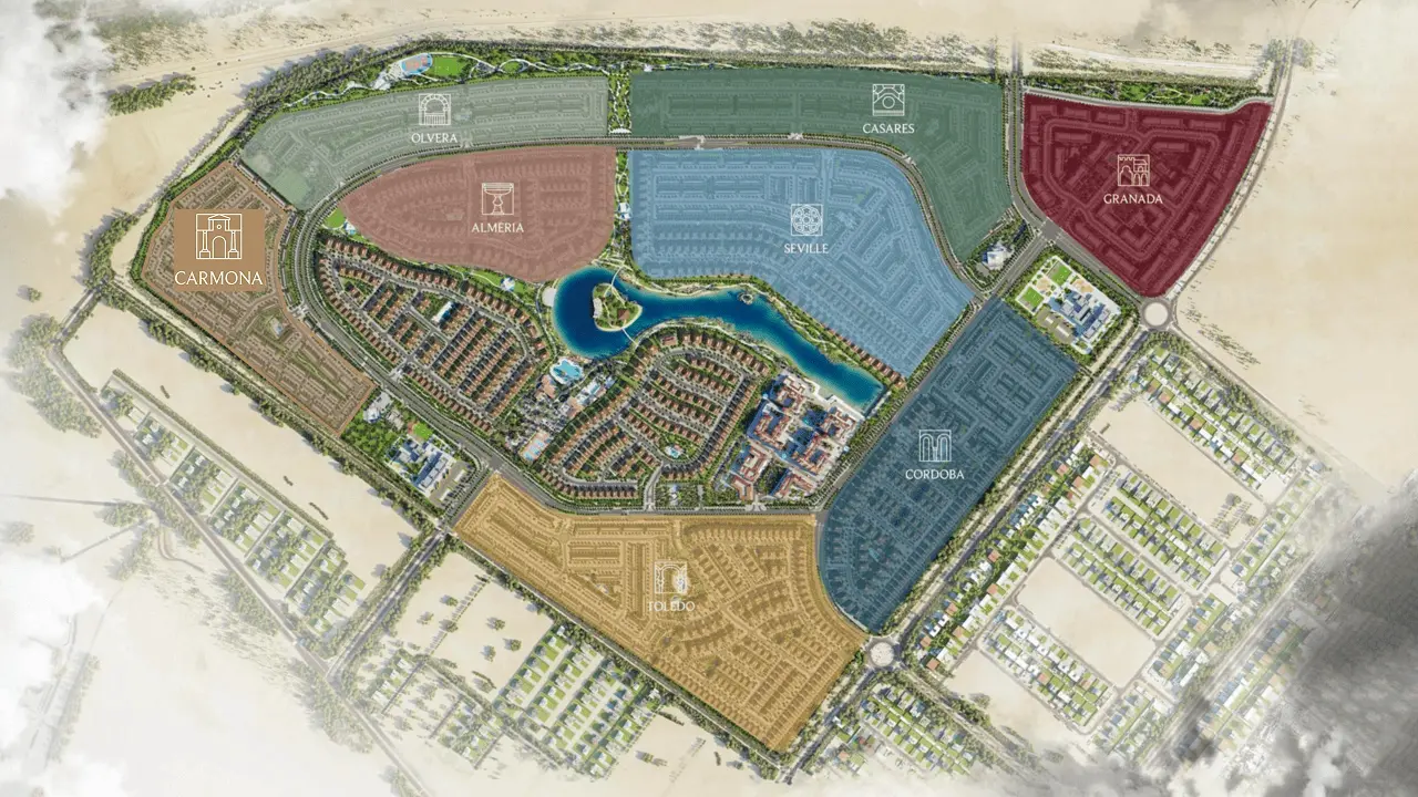 Bloom Living - Carmona master plan
